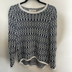 Ann Taylor Loft Womens Pull Over  linen Sweater